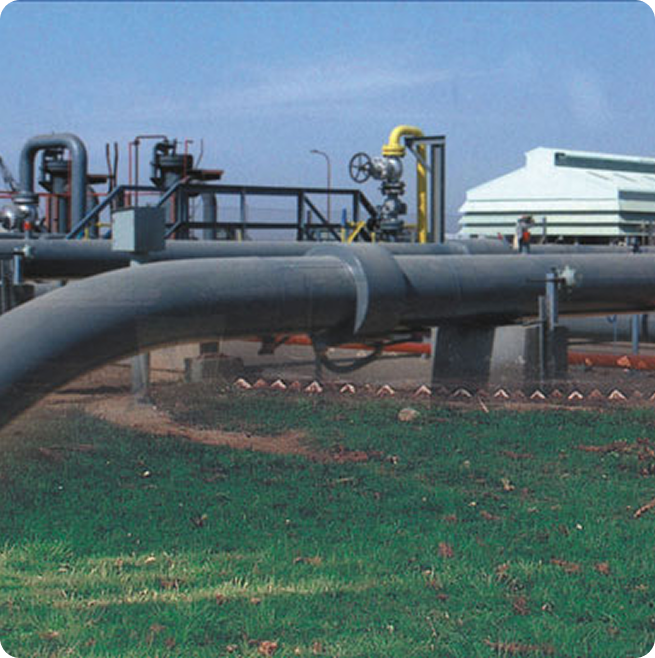 Industrial LPG Pipeline