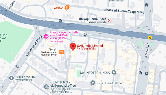 Map Location